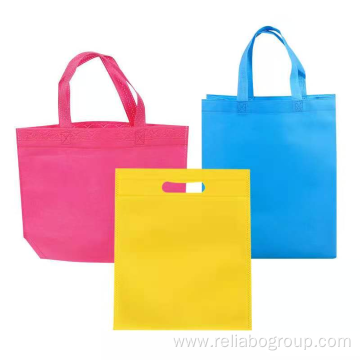 Custom non woven bag promotion tote shopping bag